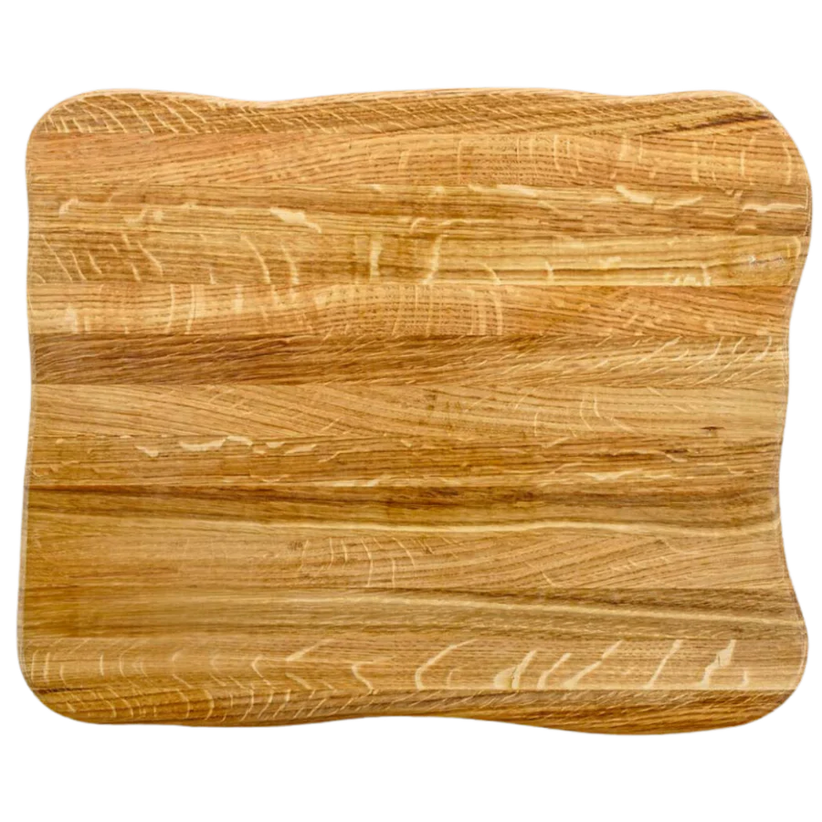 Küchenbrett metallseite