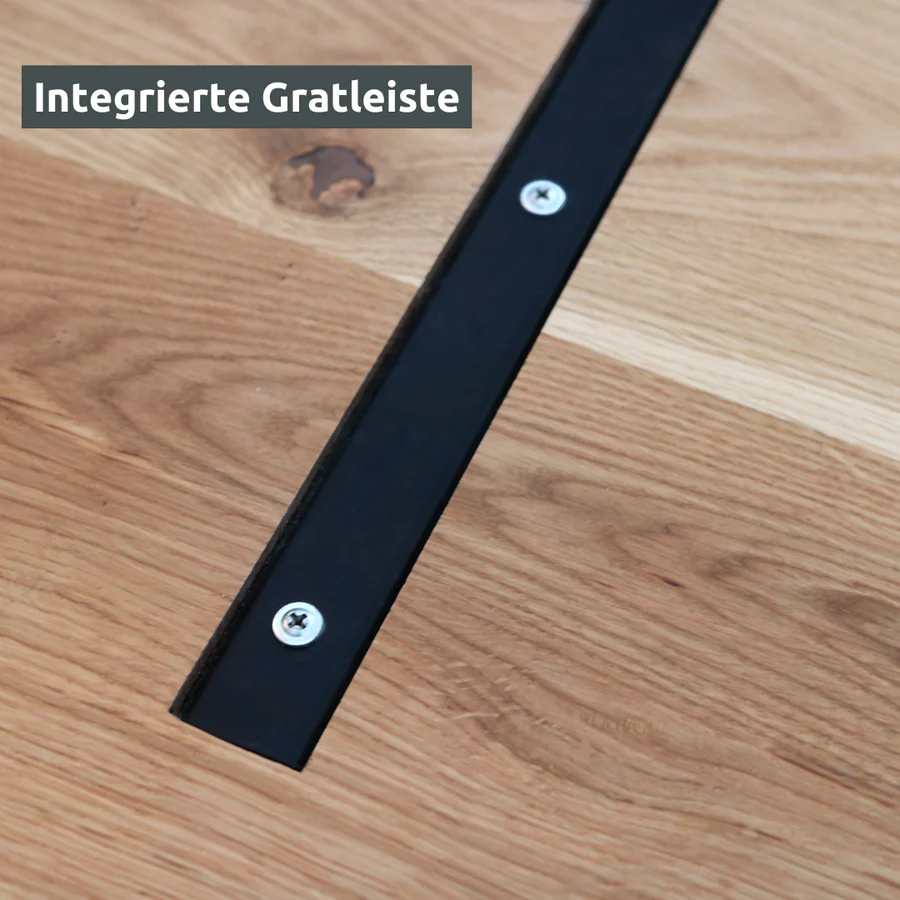 TischplatterundGratleiste