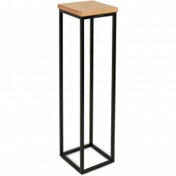 Blumenständer Dekoständer Eiche Natur geölt | 90cm