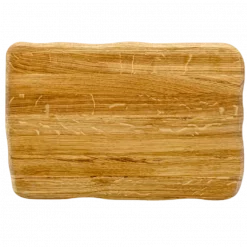 La Madera Schneidebrett Basic | massive Eiche | Hell
