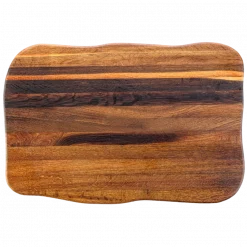 La Madera Schneidebrett Premium | Eiche Dunkel | Steakbrett