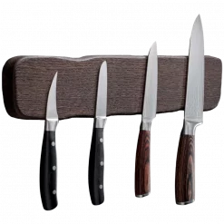 Messerleiste La Madera magnetisch | Eichenholz dunkel