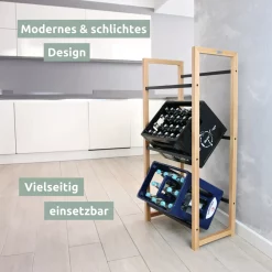 Getränkekistenregale