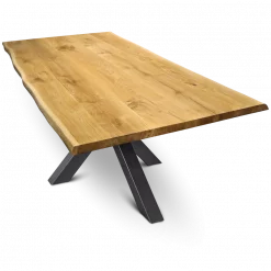 Konfigurator für Massivholz Esszimmertische