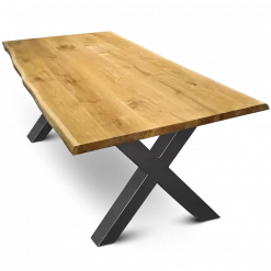 Konfigurator für Massivholz Esszimmertische