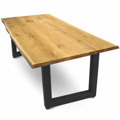 Konfigurator für Massivholz Esszimmertische