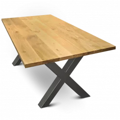 Konfigurator für Massivholz Esszimmertische