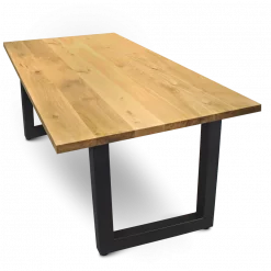 Konfigurator für Massivholz Esszimmertische